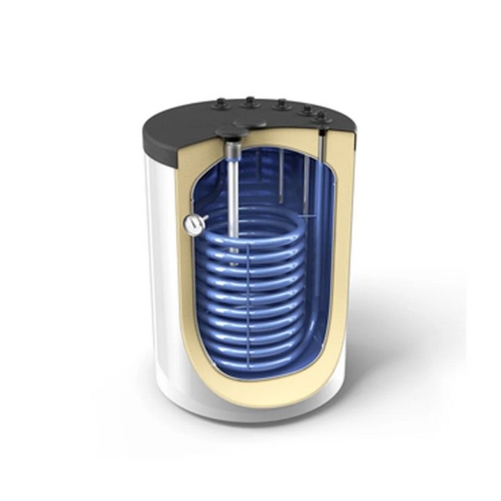 Boiler indirect cu o serpentina Tesy EV 10S 120 60 Z PS, Clasa energetica A, 120 litri