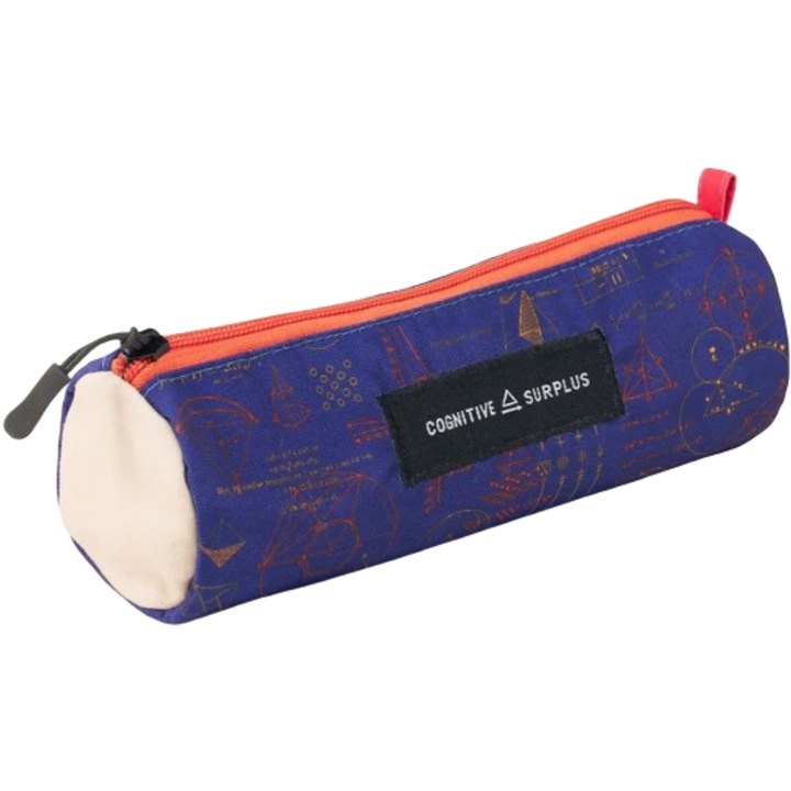 Penar cilindric neechipat - Equations That Changed the World, Panza, Albastru, Neechipat