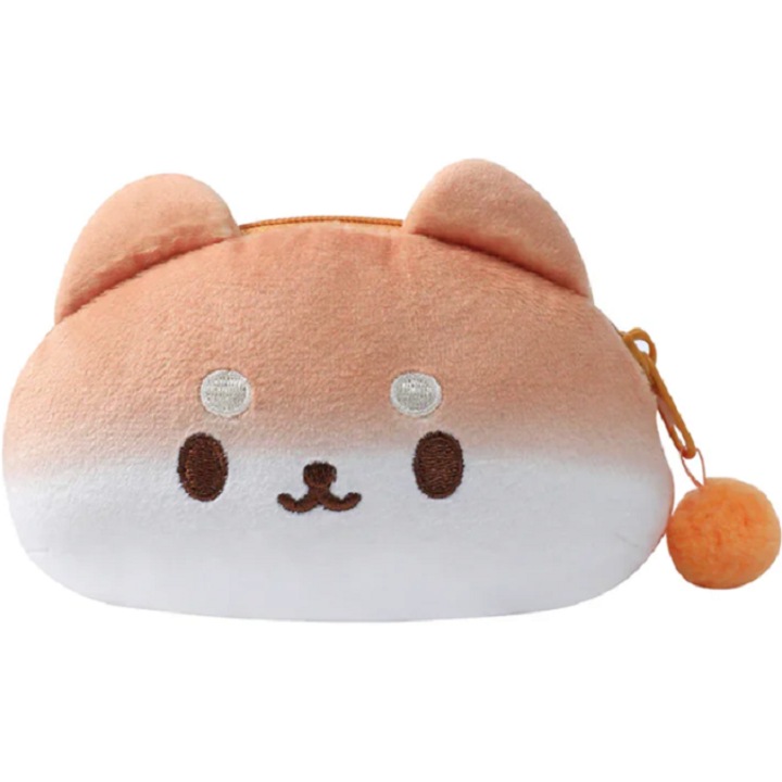 Portofel Kenji Mima Fluffy Shiba, Plus, Multicolor