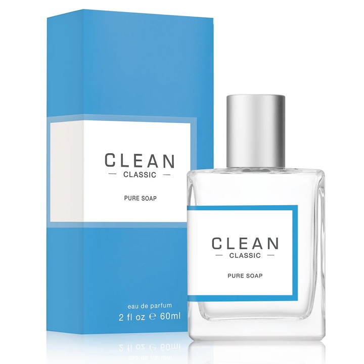Clean, Pure Soap, Eau De Parfum, Pentru Femei, 60 ml