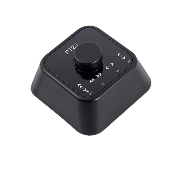 Педал за обръщане на страници, Bluetooth, USB зареждане, съвместим с таблети и телефони, черен