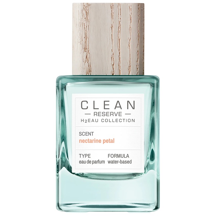 Clean, H2Eau Nectarine Petal, Eau de Parfum, Nőknek, 50 ml