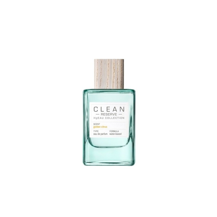 Clean, H2Eau Golden Citrus, Parfum de tip Eau de Parfum, Unisex, 100 ml
