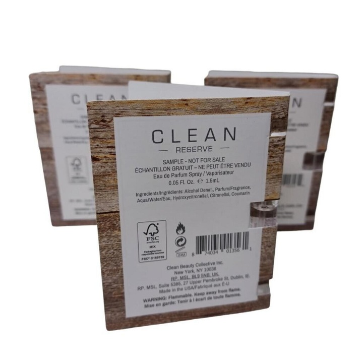 Clean, Reserve - Sparkling Sugar, Eau de Parfum, Unisex, 1.5 ml *Vial