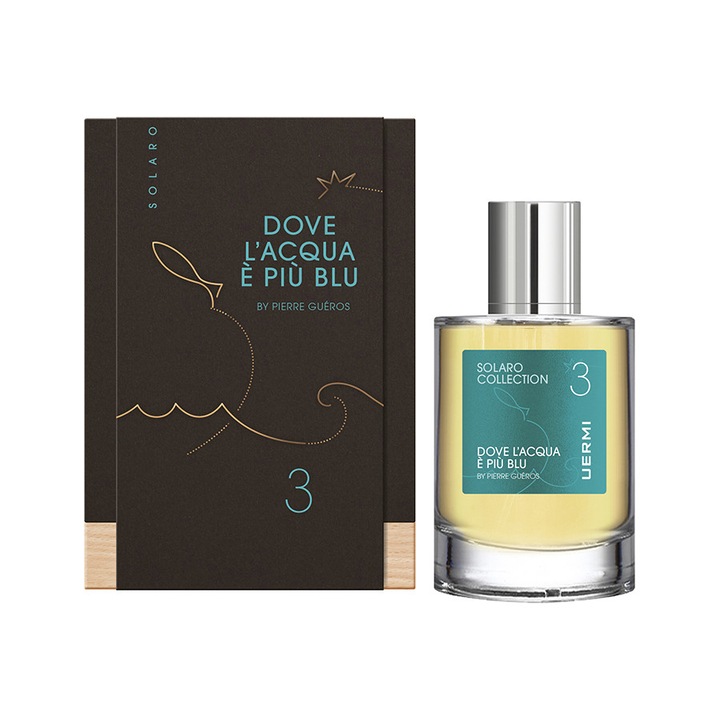 Urmă, apă de parfum unisex, Dove L'acqua E Piu Blu, 100 ml