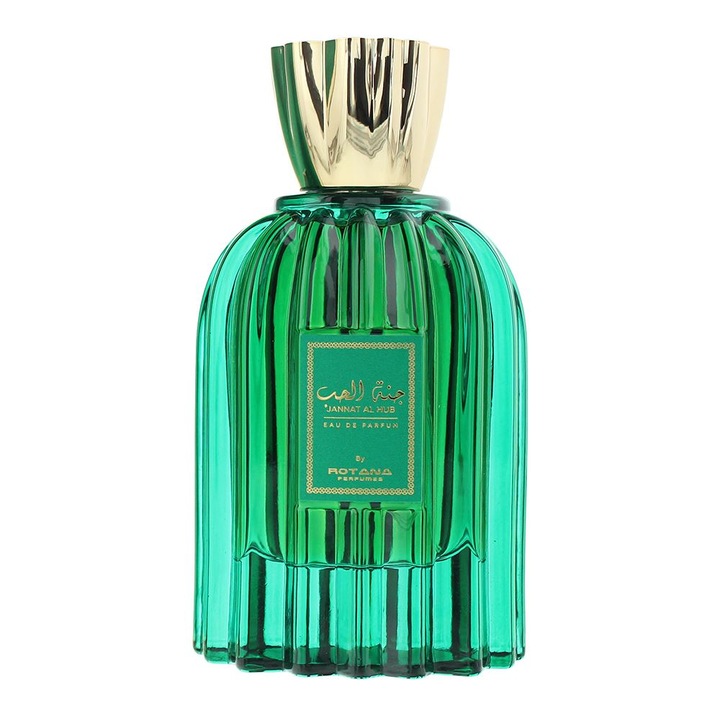 Apa de parfum Rotana Jannat Al Hub, Unisex, 100 ml