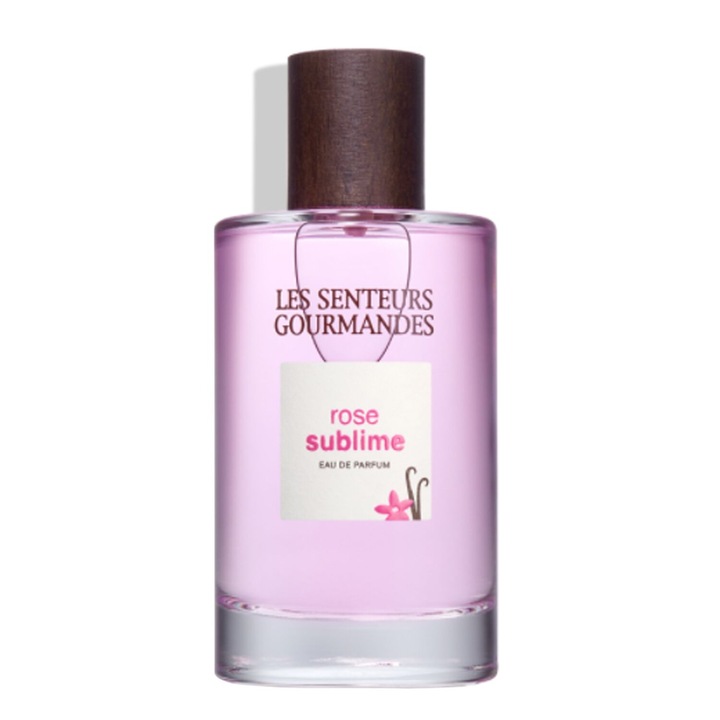 Apa de Parfum Les Senteurs Gourmandes Sublime Rose, 100 ml, pentru Femei