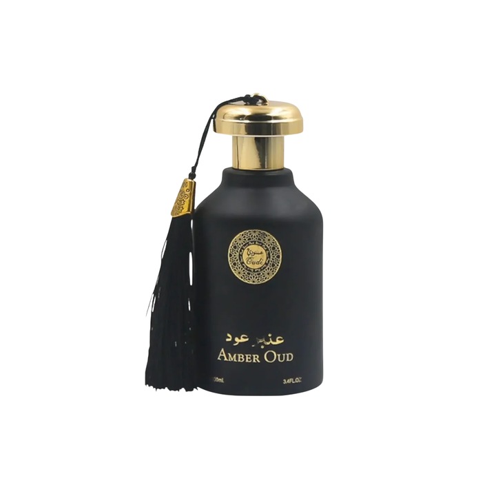 Apa de parfum Oudi Amber Oud, unisex, 100 ml