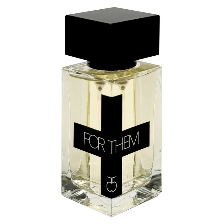 Apa de parfum Unisex For Them, Nr. 5, 50 ml