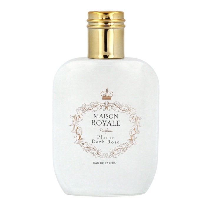 Apa de parfum Maison Royale Plasir Dark Rose, Unisex, 100 ml