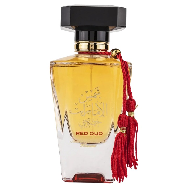Apa de parfum Ard Al Zaafaran Shams Al Emarat Khususi Red Oud, unisex, 100 ml