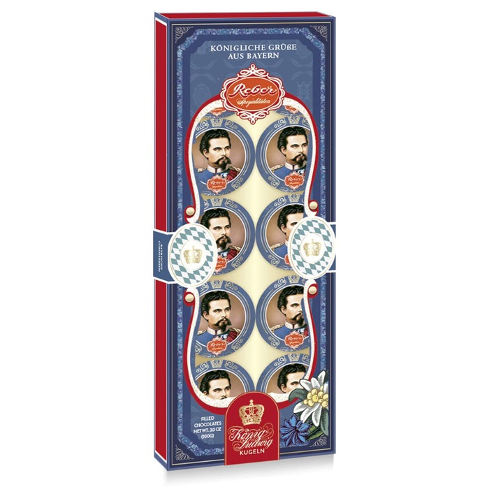 Reber König Ludwig kugel 200g