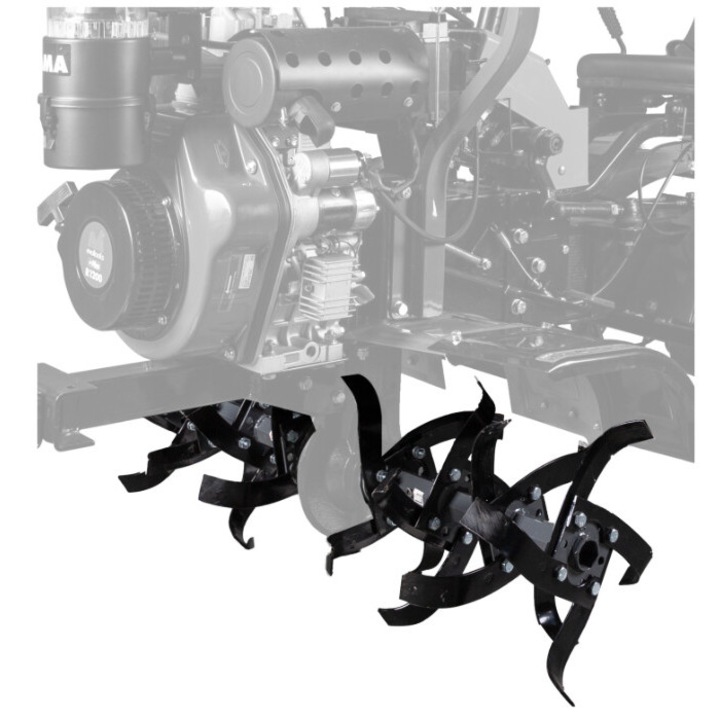 Frézek a Ride-On R1200 Evotools Plus minitraktorhoz