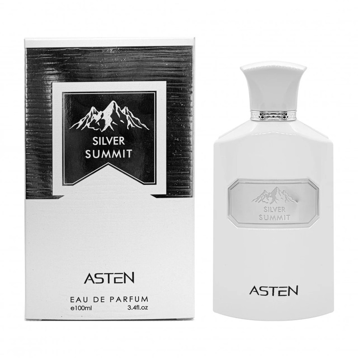 Parfüm férfiaknak Silver Summit, Asten, EDP, 100 ml, aromás-citrusos
