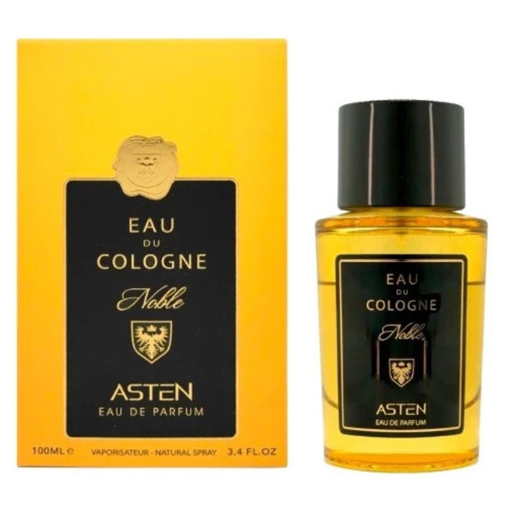 Eau du Cologne Noble Férfi Parfüm, 100 ml, ASTEN, citrus, levendula