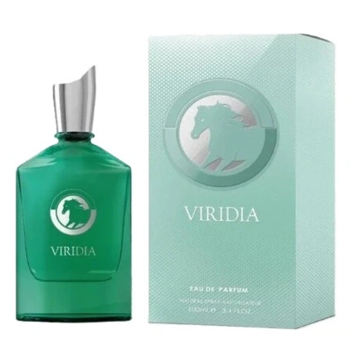 Unisex eau de parfum Viridia, RiiFFS, 100 ml, citrusos, fás