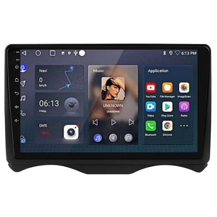 Navigatie Citroen C3 2002-2006 9 inch 6GB 128GB 8 Core