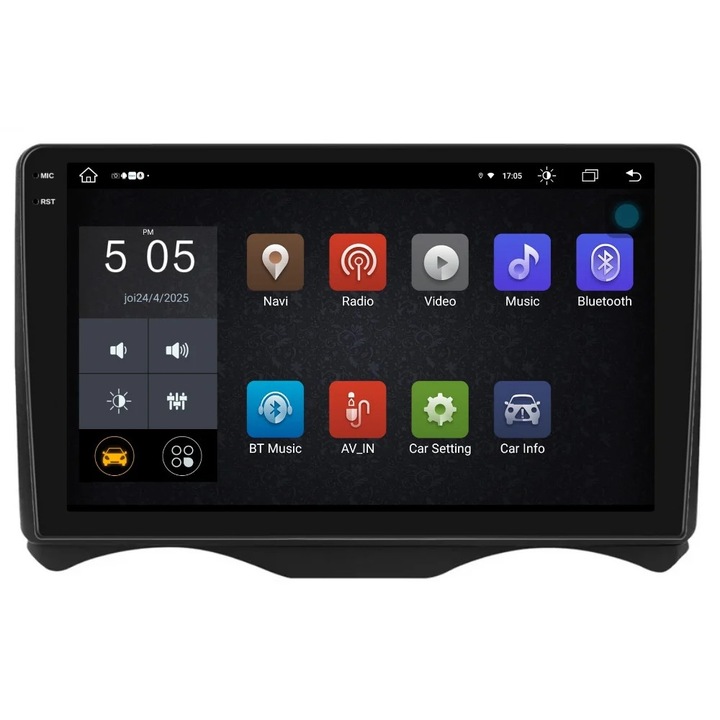 Navigatie PilotOn Citroen C3 2002-2006 2K 8GB 256GB 8 CORE