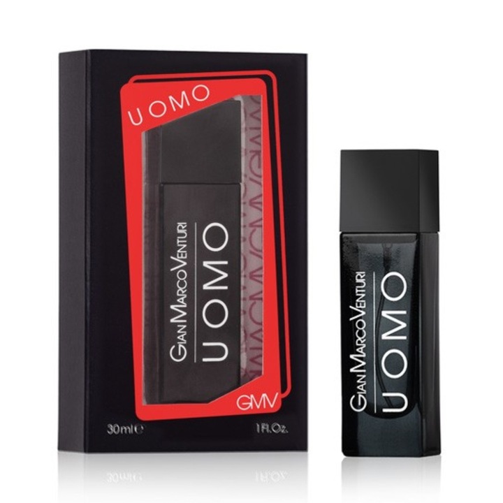 Gian Marco Venturi Uomo Eau de Toilette, férfi, 30 ml, aromás-fás
