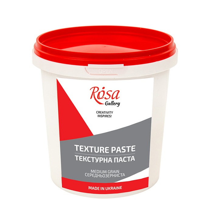 Pasta structurala Srednioziarnista KOH-I-NOOR 500 ml, textura piatra, culoare multicolor