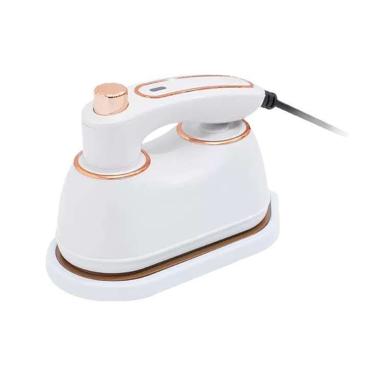 Fier de calcat electric, design pliabil, incalzire rapida, siguranta pentru tesaturi, multicolor