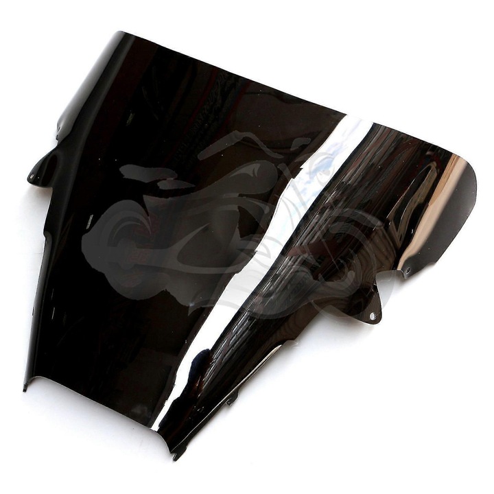 Parbriz Moto Honda VFR800 1998-2001, ABS, 1 buc, negru