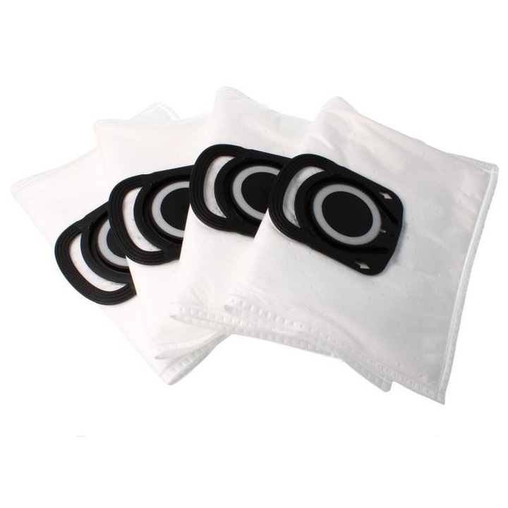 Set 4 saci e-SWC Supreme® pentru aspirator Rowenta Silence Force, Green Force, Power XXL, X-Trem Power, Compact Power si roboti X-Plorer Serie S75S+, 220+, 240 AI+, echivalent cu 1600005060 / ZR200540