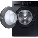 Masina de spalat cu uscator Samsung WD9EDG5B15BBEG, 9/6 kg, negru