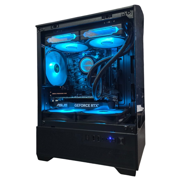 Sistem Desktop PC Gaming MCO; AMD Ryzen 5 3500 pana la 4.1GHz