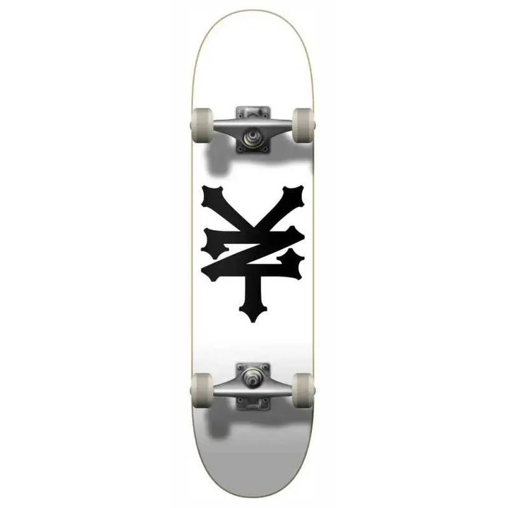 Deskorola Zoo York Crackerjack, 8", alb, 31.5"x8"