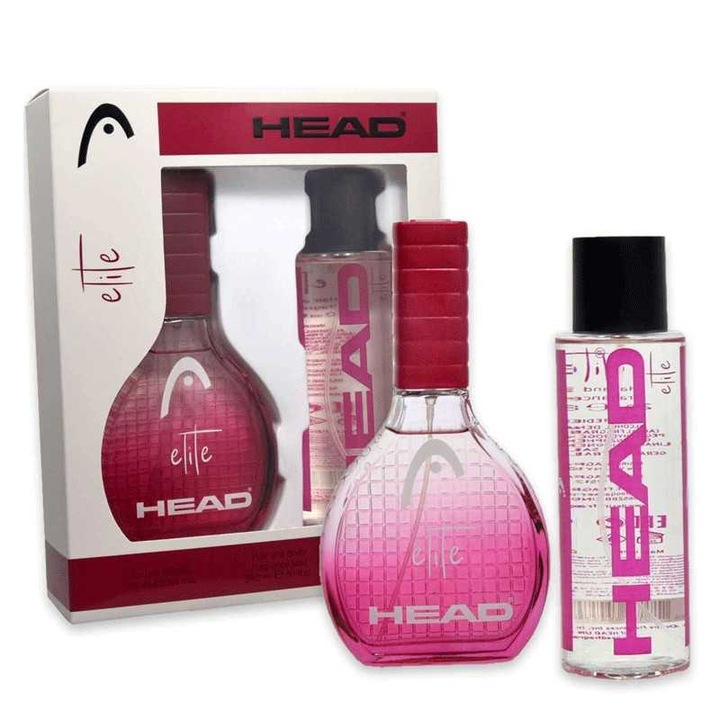 Szettfej: Elite, Eau de Toilette, Nőknek, 100 ml + Elite, Illatosított Spray, Nőknek, 240 ml