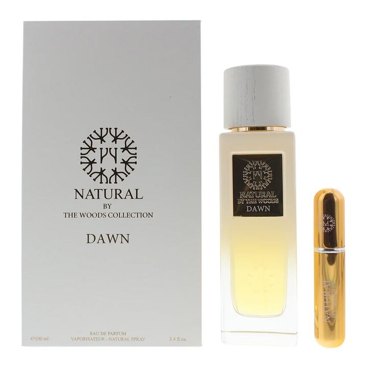 Set The Woods Collection: Dawn, Eau de Parfum, Unisex, 100 ml + Dawn, Eau de Parfum, Unisex, 5 ml