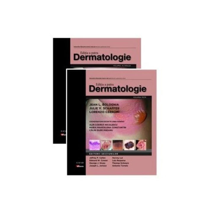 Bolognia Dermatologie. Set 2 volume. Editia a 4-a, Jean Bolognia