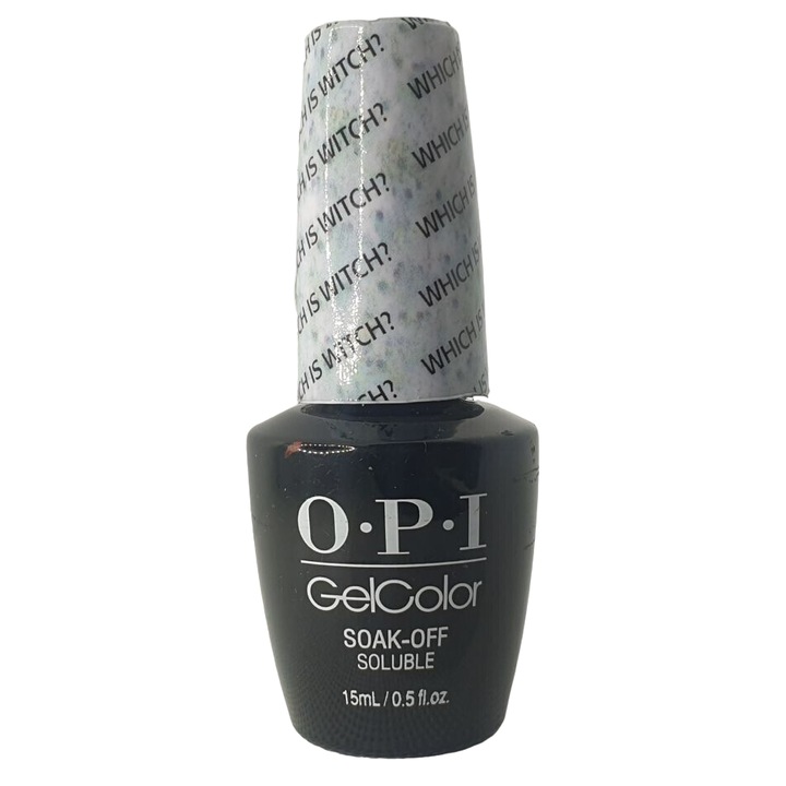 Oja semipermanentă OPI Gel Color GC T60, 15 ml, alb perlă
