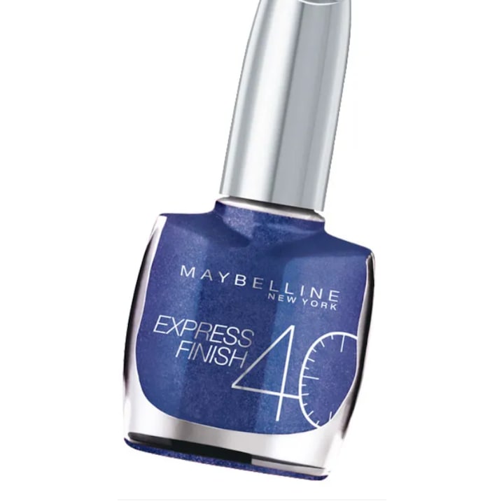 Lac de unghii Maybelline Express Finish 40 Secunde, Nr. 869, violet, 10 ml