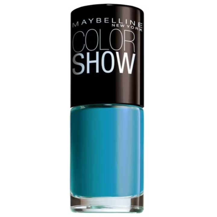 Lac de unghii, Maybelline, Color Show, albastru, 7 ml