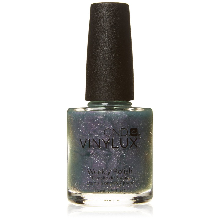 Lac de unghii CND Vinylux Weekly Glitter Dazzling Dance 15 ml