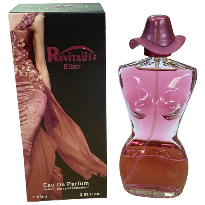 Fine Perfumery, Revitalise Elixir, Eau de Parfum, Pentru Femei, 85 ml