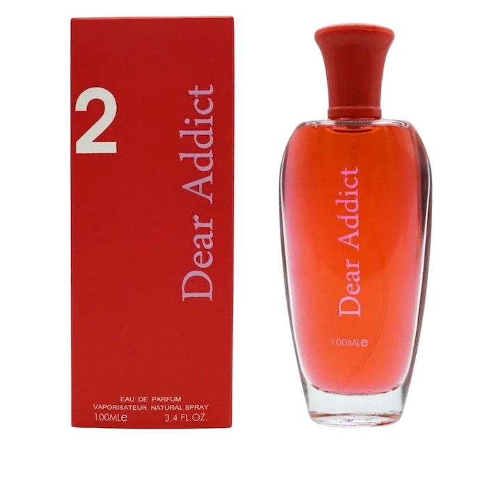 Fine Perfumery, Dear Addict #2, Eau de Parfum, Pentru Femei, 100 ml