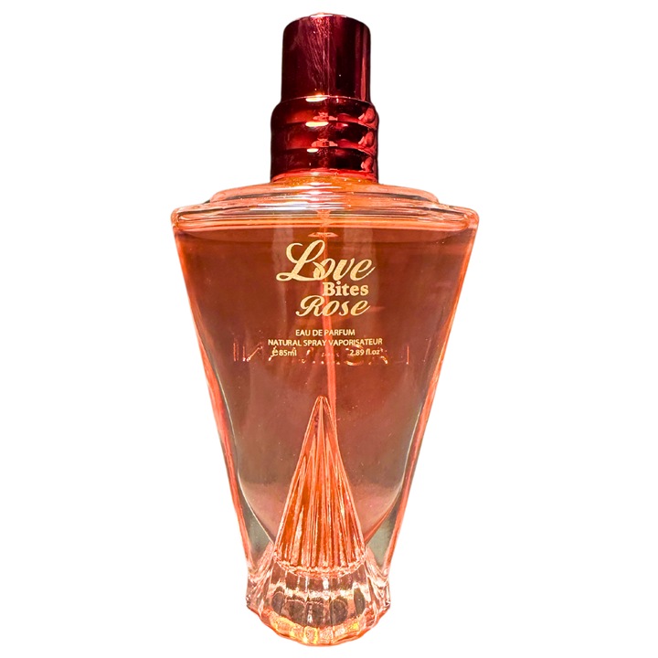 Fine Perfumery, Love Bites Rose, Eau De Parfum, Pentru Femei, 85 ml