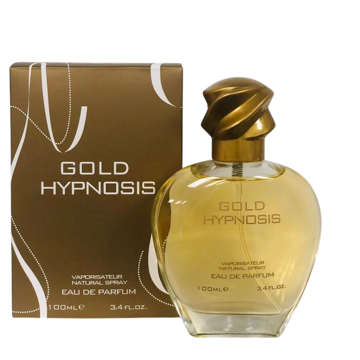Fine Perfumery, Gold Hypnosis, Eau de Parfum, pentru femei, 100 ml