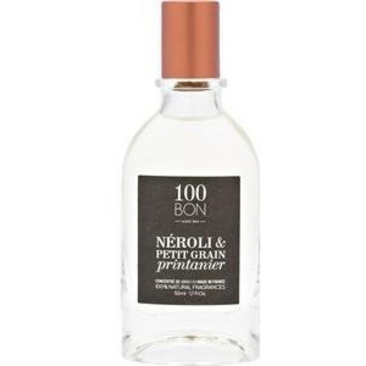 100 Bon, Neroli & Petit Grain Printanier, Eau De Parfum, Uniszex, Utántölthető, 10 ml