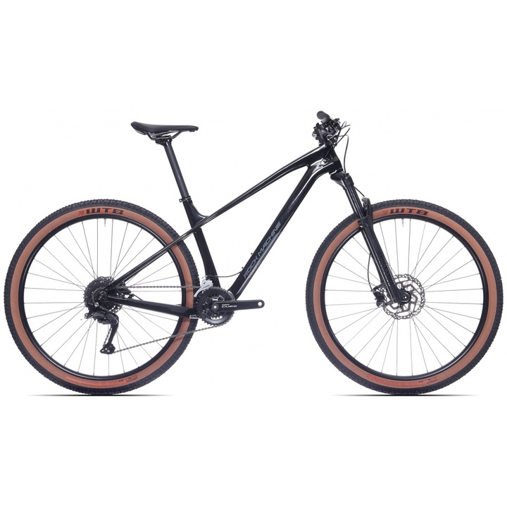 Bicicleta Rock Machine Blizz Cr 20 29 Gloss Basalt Black 47cm - (L)