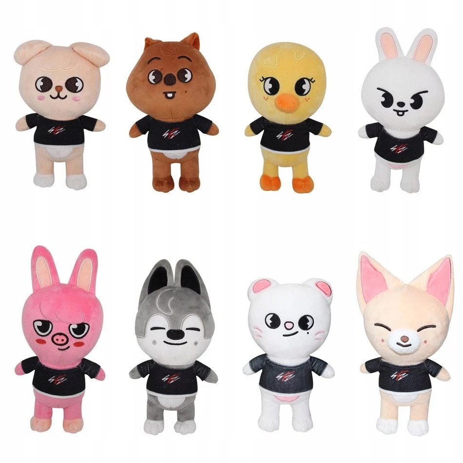 値下SKZOOPLUSHCUSHIONセットBbokAriピリFelixSKZ Jucarie de plus Stray Kids SKZOO – Bbokari, Felix Chicken - eMAG.ro
