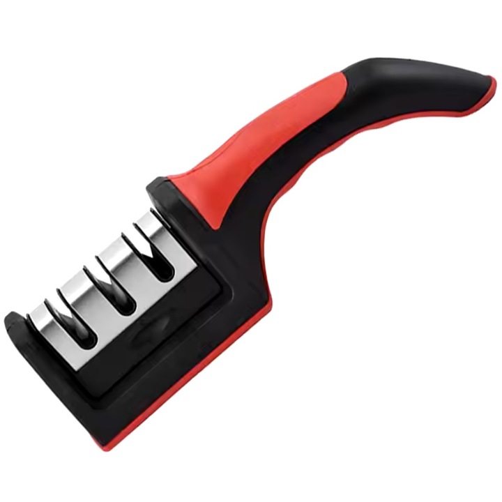 Ascutitor de cutite - Neagra / Rosie