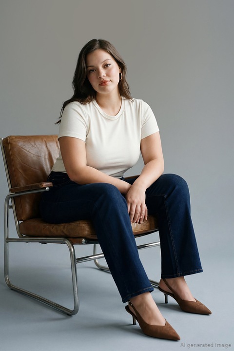 LC WAIKIKI, Bluza lejera cu decolteu decorat cu strasuri, Alb fildes