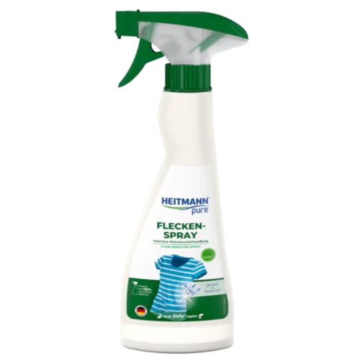 Set 6 x Spray Vegan pentru indepartarea petelor 250 ml, Impregnol, fără agenti de albire, 100% reciclat