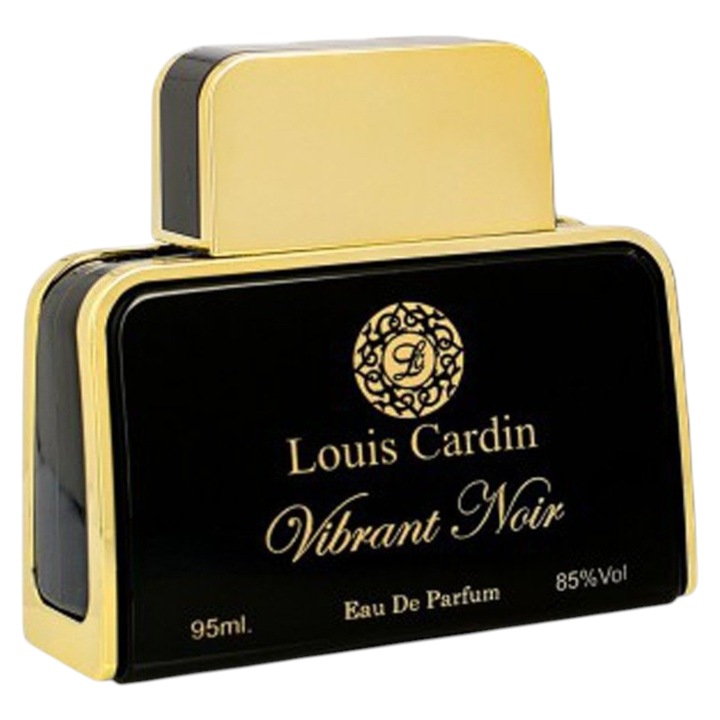 Louis Cardin, Vibrant Noir, Apa de Parfum, Pentru Barbati, 95 ml