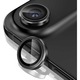 Intelli® Folie de sticla protectie camera compatibila cu Apple iPhone 17 Air, Ultra-Subtire, Claritate HD