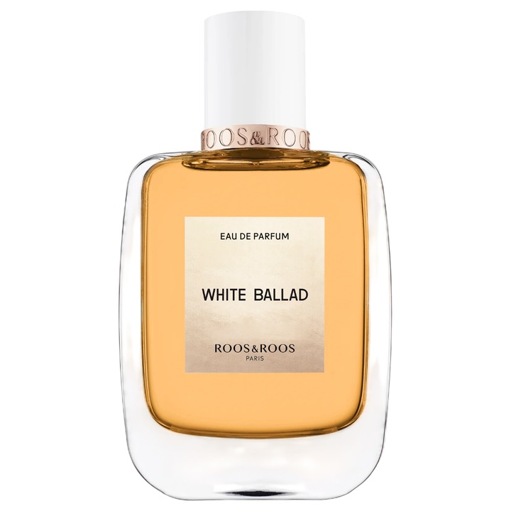 Roos & Roos, White Ballad, Apa de Parfum, Unisex, 50 ml